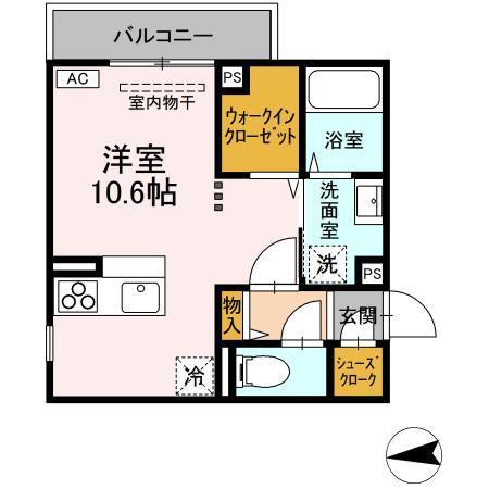 ロイヤルステージ横浜町（305） 間取り図画像