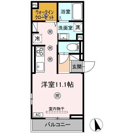 ロイヤルステージ東津田B棟（301） 間取り図画像