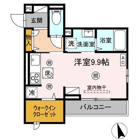ロイヤルステージ東津田A棟（103） 間取り図画像