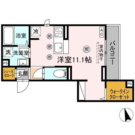 ロイヤルステージ東津田A棟（302） 間取り図画像