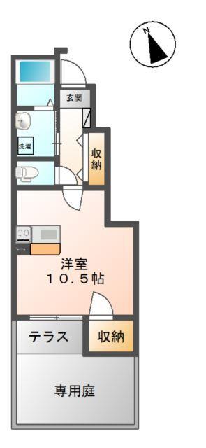 シェリールⅢ 間取り図画像