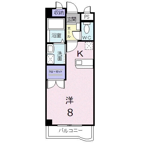 アヴァンシアＭ（302） 間取り図画像