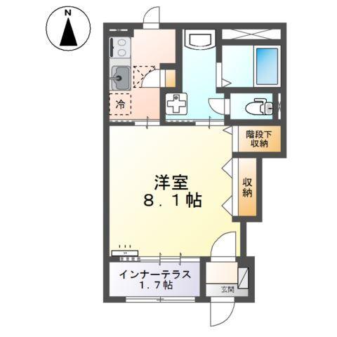 ウィスタリア 間取り図画像