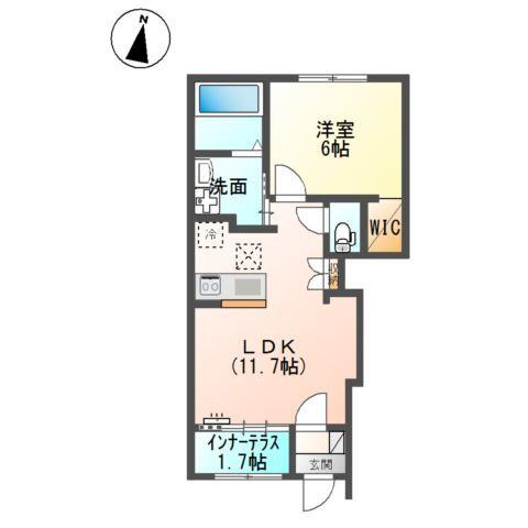 ポルテ　リュミエール 間取り図画像