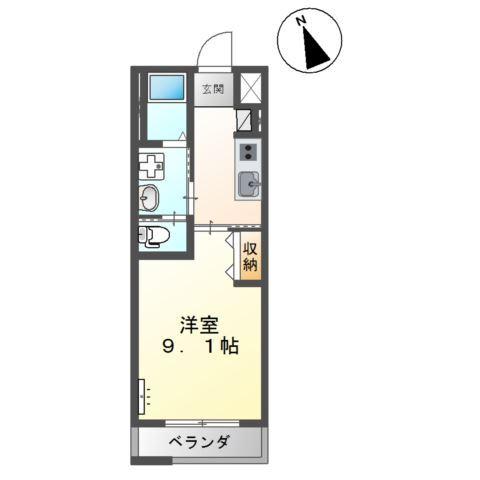 ヴェリテ 間取り図画像