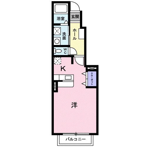 コスモスコーポＳＯＴＡⅡＢ（105） 間取り図画像