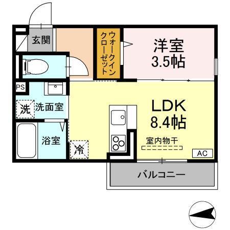 ロイヤルステージ横浜町（302） 間取り図画像