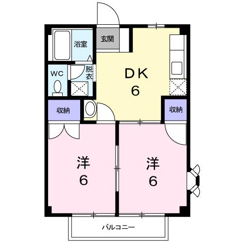 ＳＵＮＮＹコ・アＡ（103） 間取り図画像