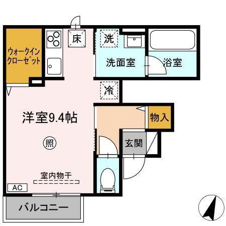 セレニテ（103） 間取り図画像