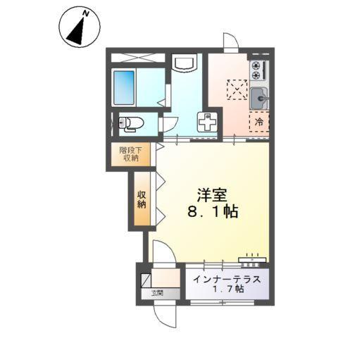 ディパーチャ　いや 間取り図画像
