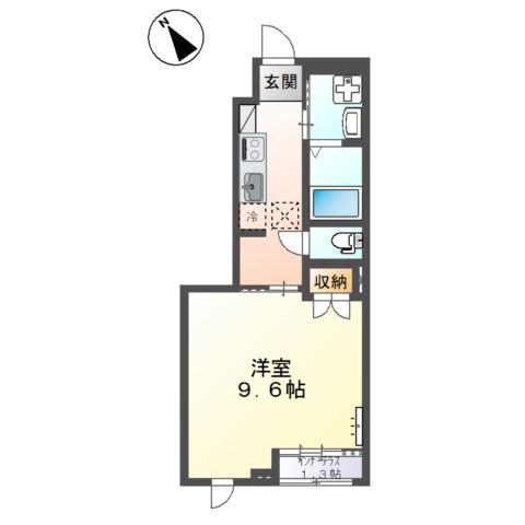 Ｔｒｉａｎｏｎ．Ｋ（トリアノン　ケー） 間取り図画像