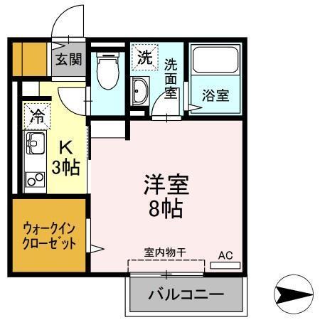ルミナスヴィラ（202） 間取り図画像