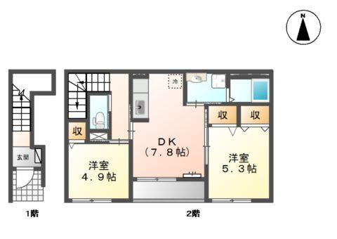 陽香 間取り図画像
