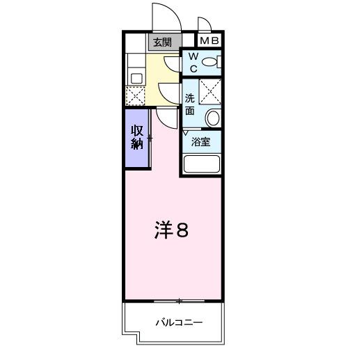 ＳＵＮＮＹコア・Ｔ２（202） 間取り図画像