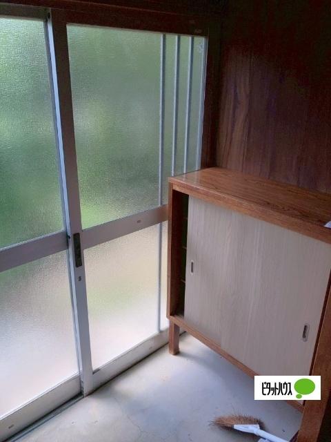 八雲台貸家（1） 玄関