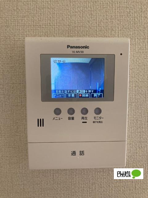 エクシード・ドミール　Ａ棟（101） セキュリティ