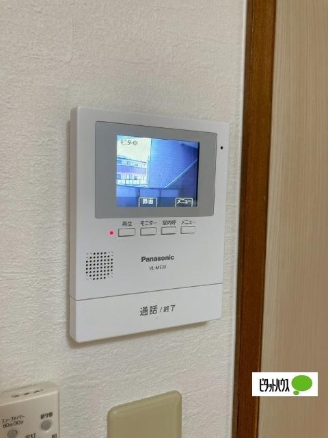 タルミB番館（102） セキュリティ