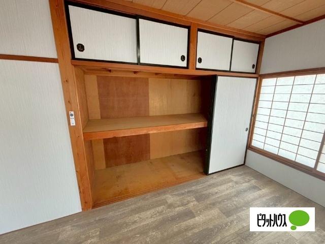 安来S貸家（1） 収納