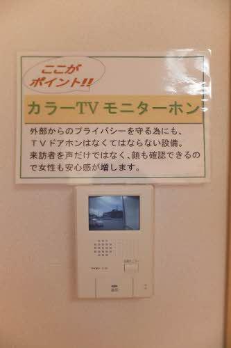 ミモザ　Ⅰ棟（101） セキュリティ