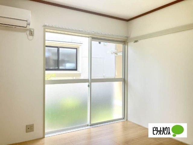 レーベン壱番館（102） バルコニー