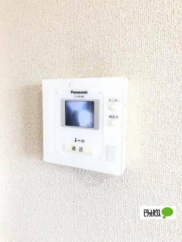 レイクサイド玉湯　A棟（102） セキュリティ