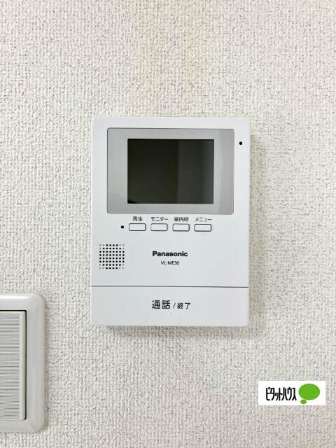 コーポ中的場　Ⅱ棟（105） セキュリティ