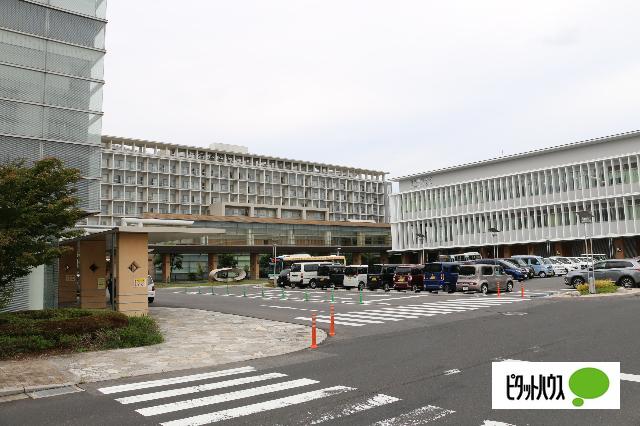 松江市立病院：1646m
