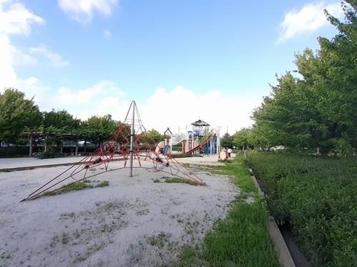 北公園：3600m