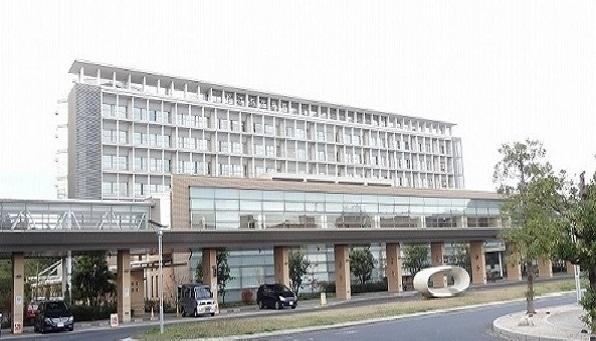 松江市立病院：2200m