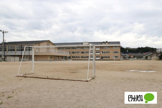 松江市立津田小学校：478m
