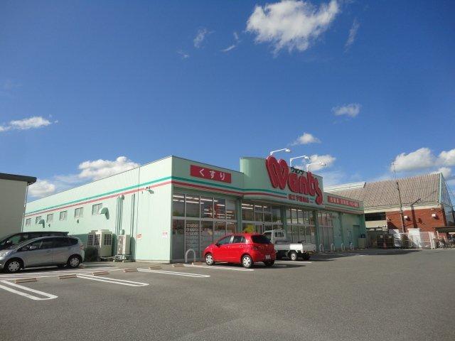 ドラッグストアウェルネス学園南店：858m