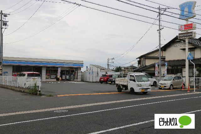 ローソン松江上乃木店：234m
