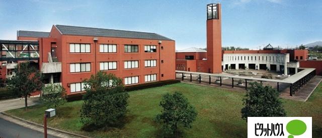 島根県立大学・島根県立大学短期大学部松江キャンパス図書館：1601m