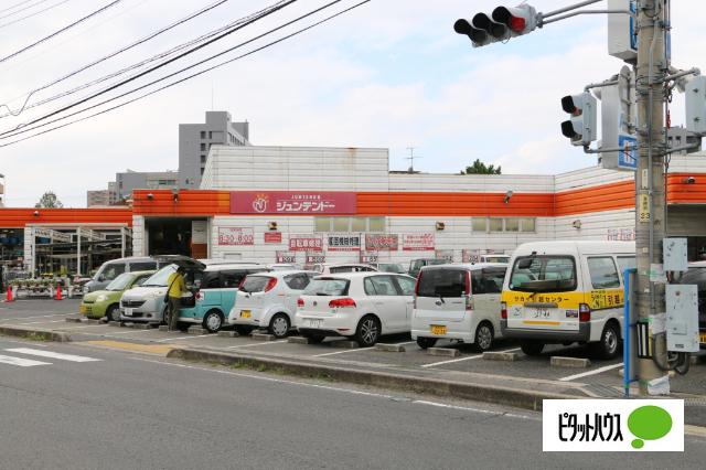 ホームセンタージュンテンドー川津店：1065m