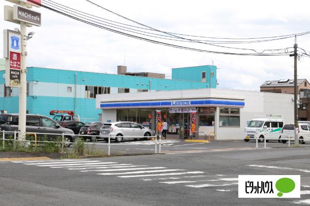 ローソン松江東朝日小浜店：454m