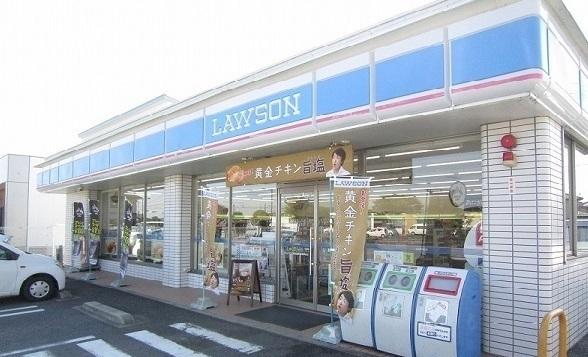ローソン東出雲錦新町店：263m