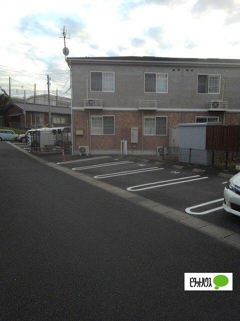 クレセント上乃木Ｄ（105） 駐車場