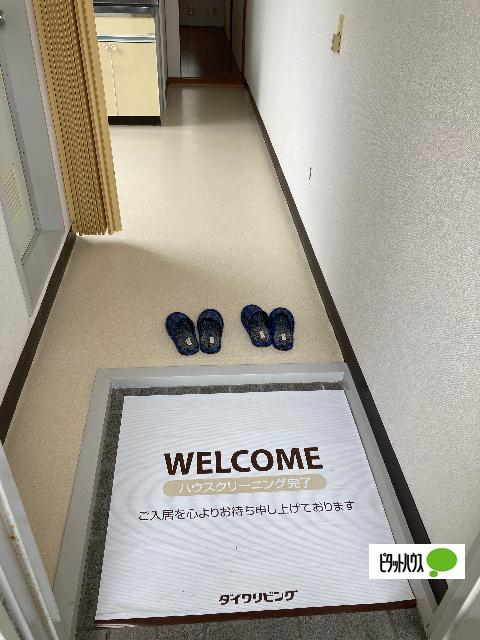 ニュー物部（21） 玄関