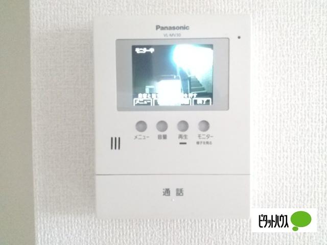 ソレアード上谷　B棟（B101） セキュリティ