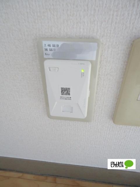ソレアード上谷　B棟（B101） 設備