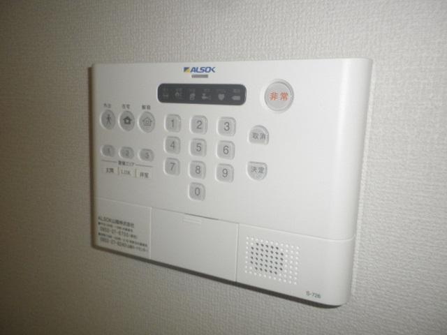 サンモール・都Ⅵ（203） セキュリティ