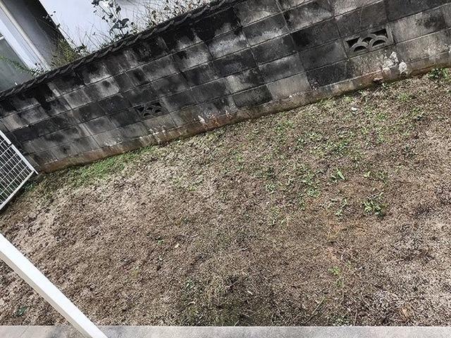 セジュール･アイ（102） 庭