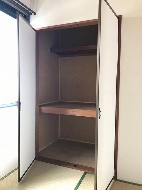 セジュール･アイ（102） 収納