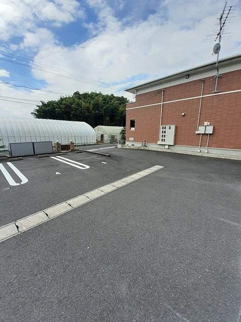 プラシード清水（203） 駐車場