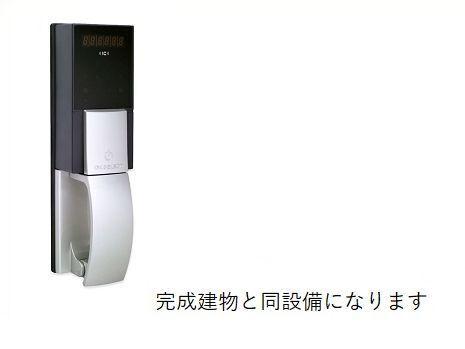 シャンテ　カノンＡ（201） 玄関