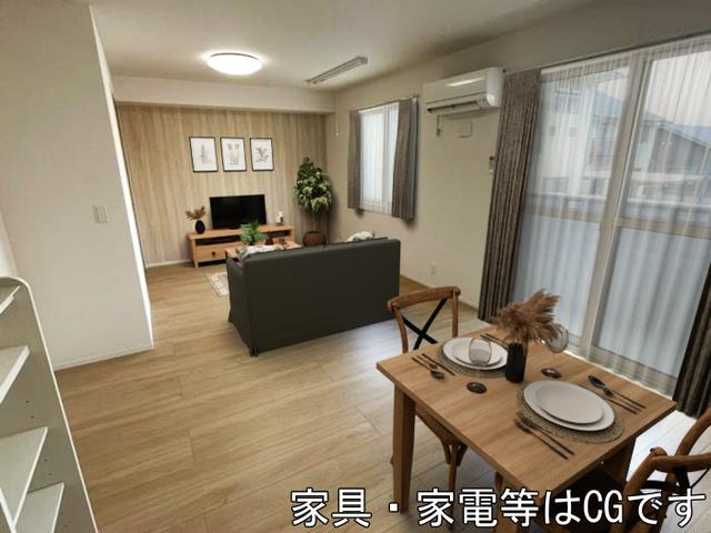 フォルティア．ｍ（202） 部屋画像