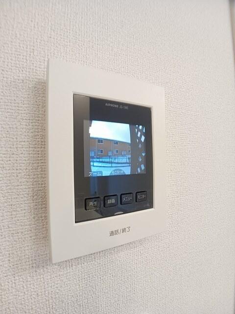 ブルーラディッシュレジデンスＢ（103） セキュリティ