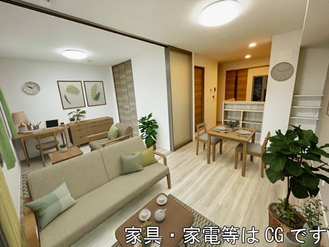 パルク・トリシア（202） 部屋画像