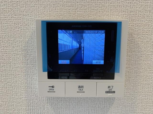 スフィーダ（106） セキュリティ