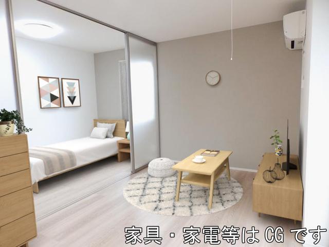 カーサ アリーナ（202） 部屋画像